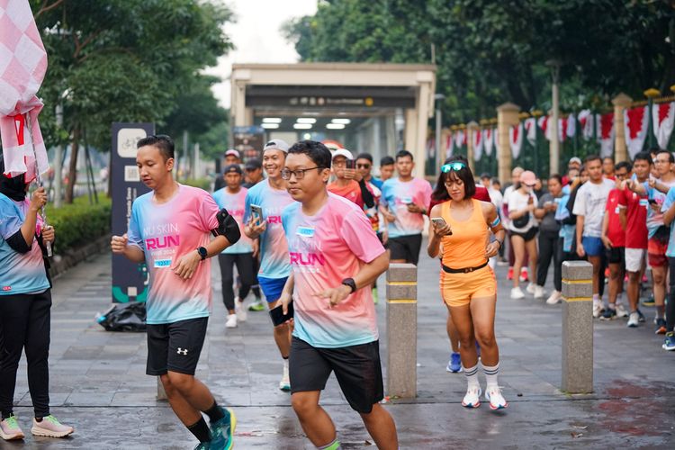 Race photo from Nu Skin RUN 10K Vibes 2024