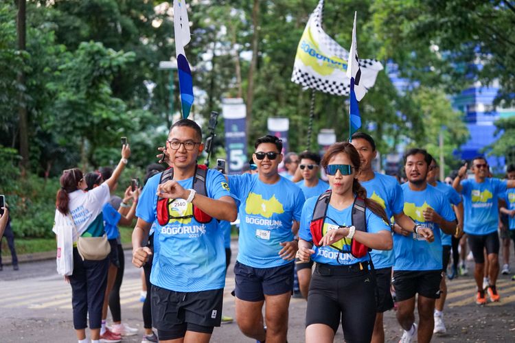 Race photo from Chasing Bogorun 2025