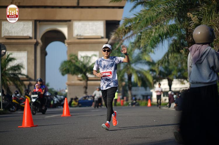 Race photo from Kediri Half Marathon 2024