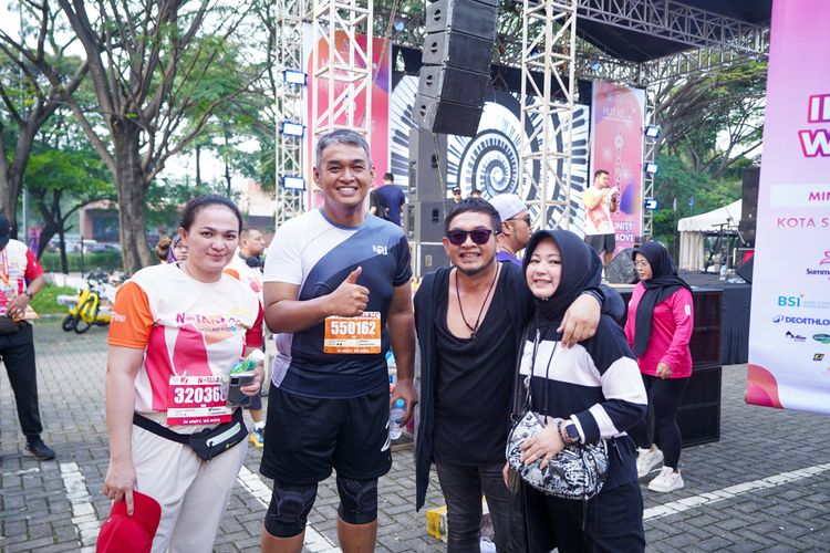 Race photo from NOTARACE 2025