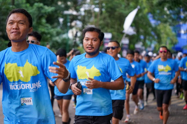 Race photo from Chasing Bogorun 2025