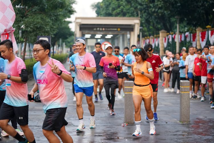 Race photo from Nu Skin RUN 10K Vibes 2024