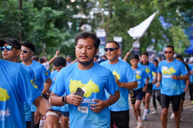 Race photo from Chasing Bogorun 2025
