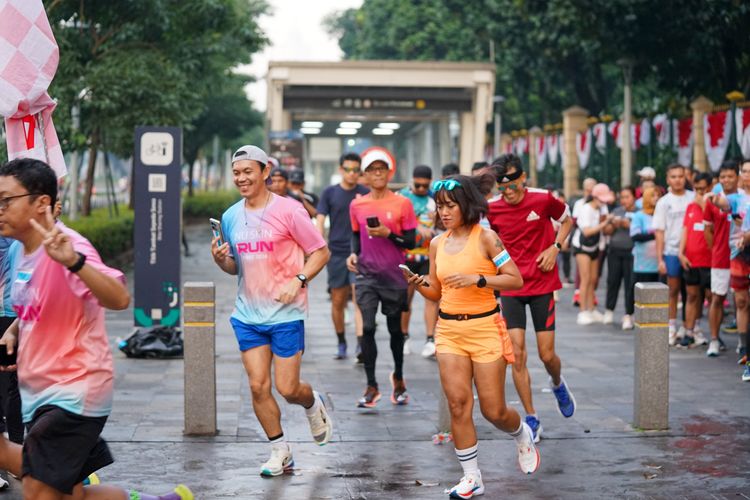 Race photo from Nu Skin RUN 10K Vibes 2024