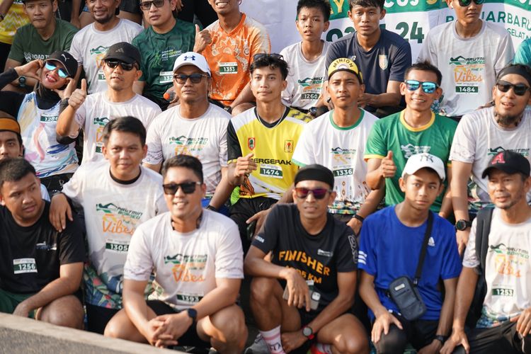 Race photo from ABR 2024 VIBES