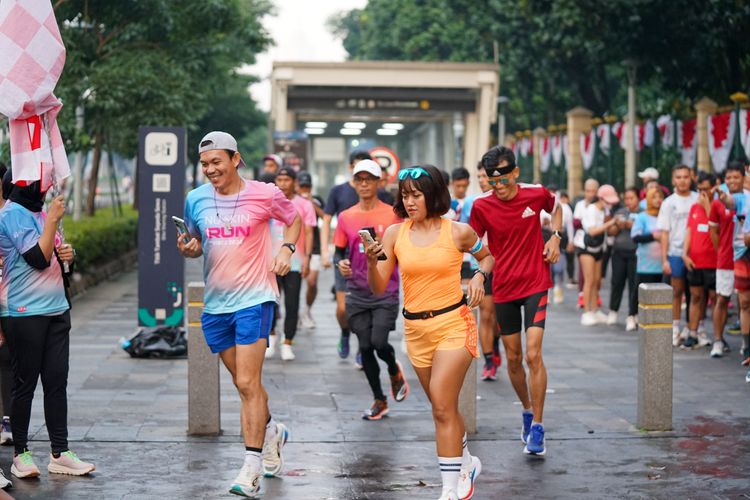 Race photo from Nu Skin RUN 10K Vibes 2024