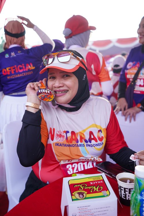 Race photo from NOTARACE 2025