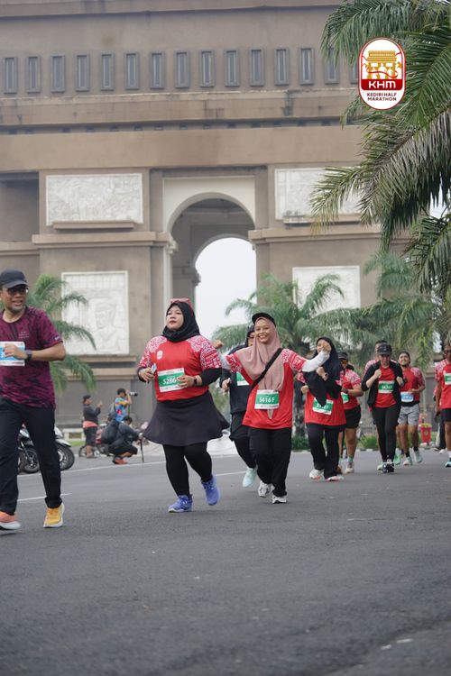 Race photo from Kediri Half Marathon 2025