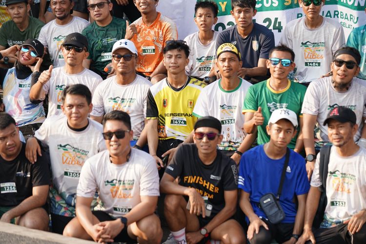 Race photo from ABR 2024 VIBES