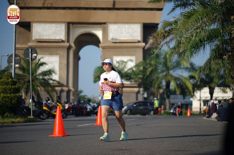 Race photo from Kediri Half Marathon 2024