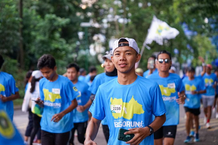 Race photo from Chasing Bogorun 2025
