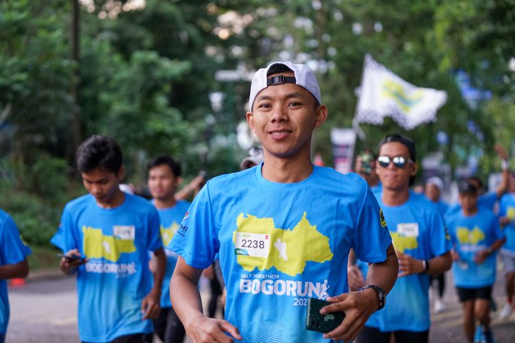 Race photo from Chasing Bogorun 2025