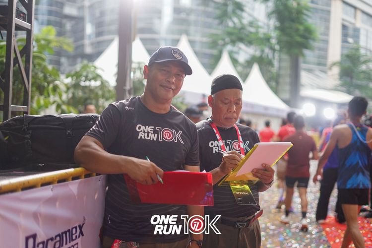 Race photo from ONE RUN 10K 2025
