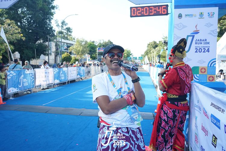 Race photo from Jabar Run 10K 2024