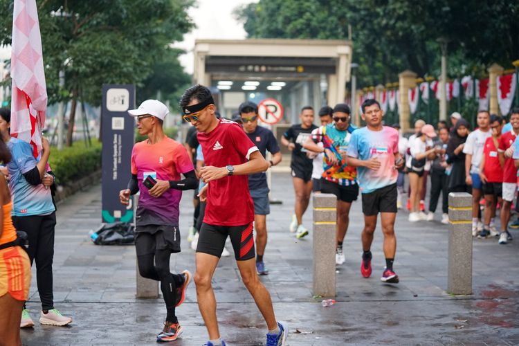Race photo from Nu Skin RUN 10K Vibes 2024