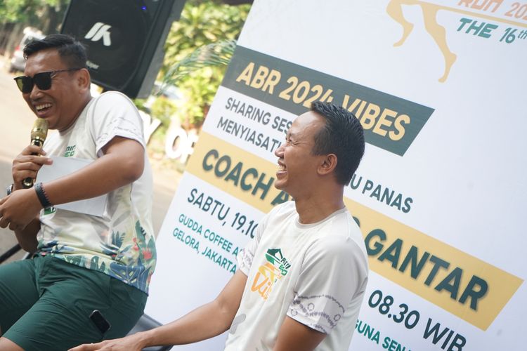 Race photo from ABR VIBES 2024 JAKARTA