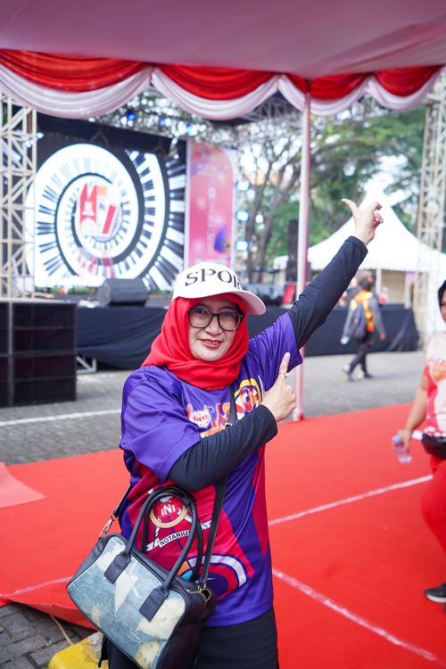 Race photo from NOTARACE 2025