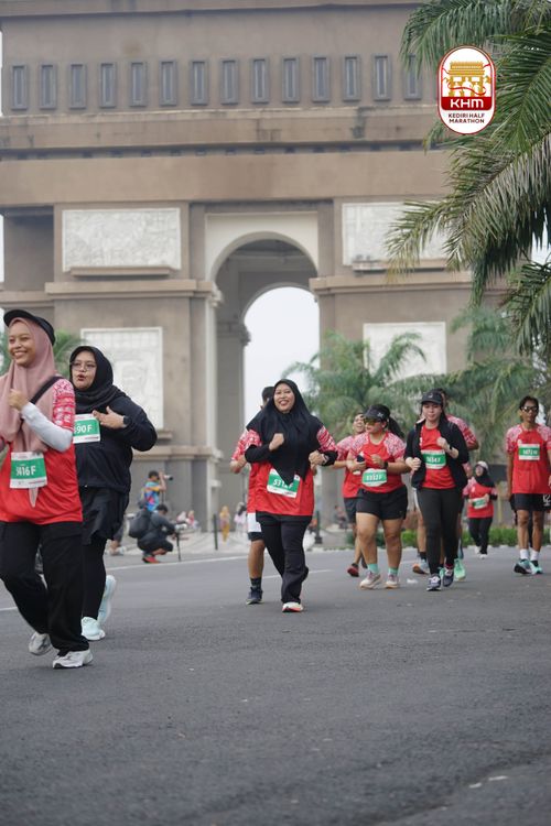 Race photo from Kediri Half Marathon 2025