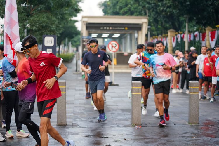 Race photo from Nu Skin RUN 10K Vibes 2024