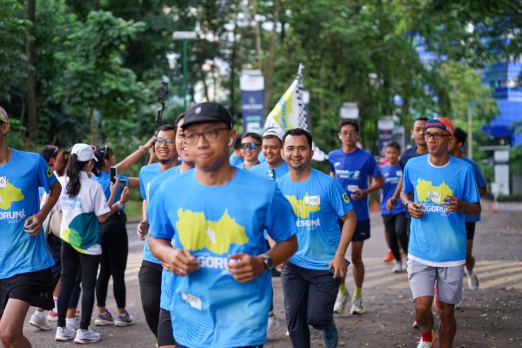 Race photo from Chasing Bogorun 2025