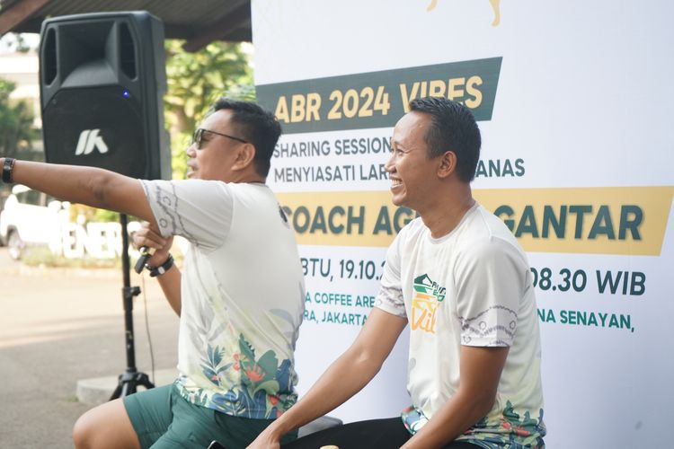 Race photo from ABR VIBES 2024 JAKARTA