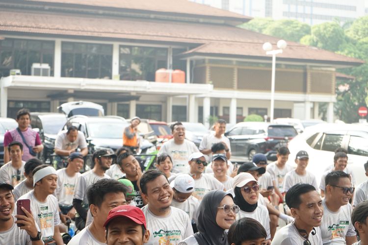 Race photo from ABR VIBES 2024 JAKARTA
