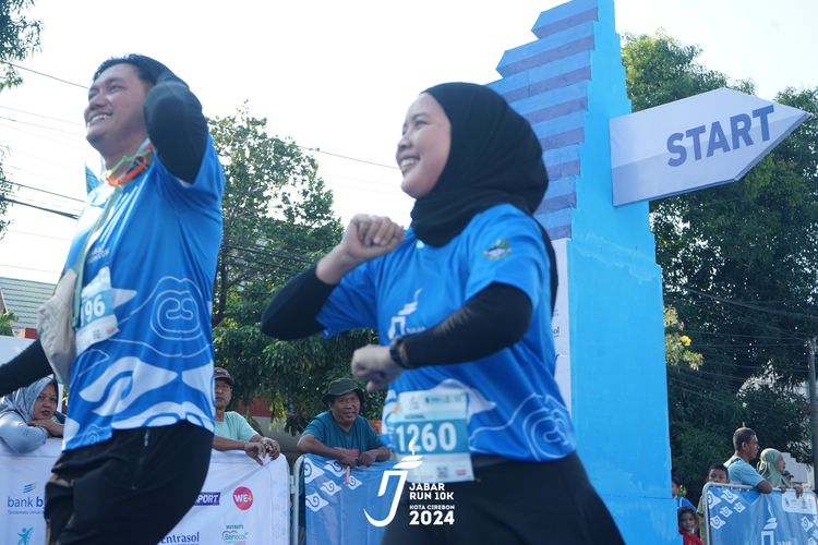 Race photo from Jabar Run 10K 2024