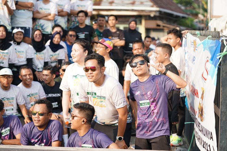 Race photo from ABR 2024 VIBES