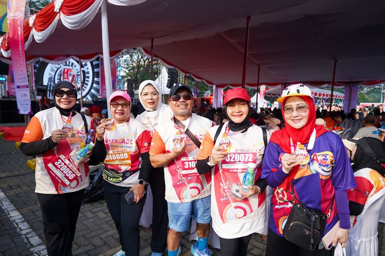 Race photo from NOTARACE 2025