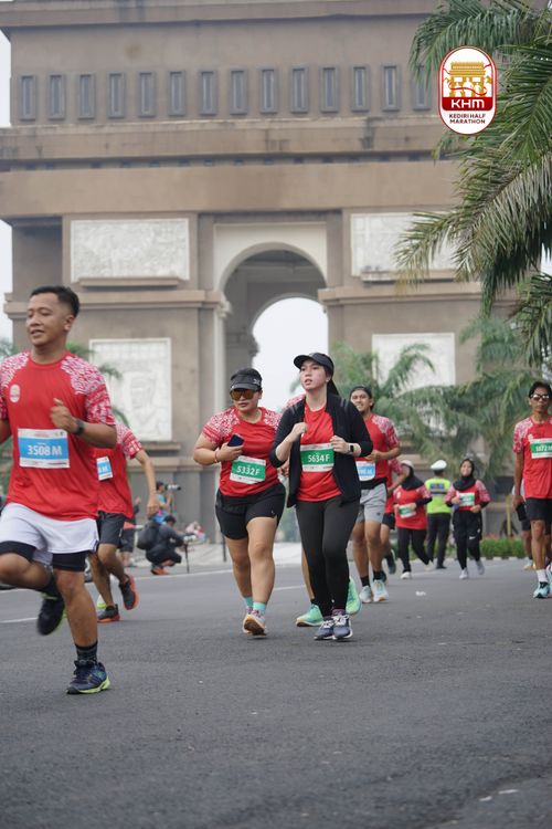 Race photo from Kediri Half Marathon 2025