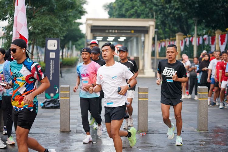 Race photo from Nu Skin RUN 10K Vibes 2024