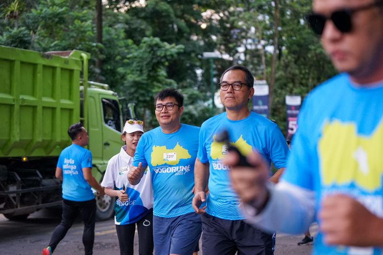 Race photo from Chasing Bogorun 2025