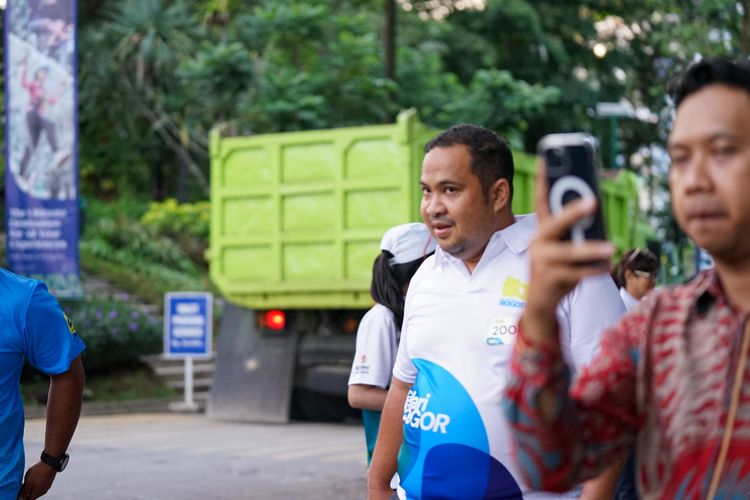 Race photo from Chasing Bogorun 2025