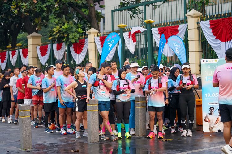 Race photo from Nu Skin RUN 10K Vibes 2024