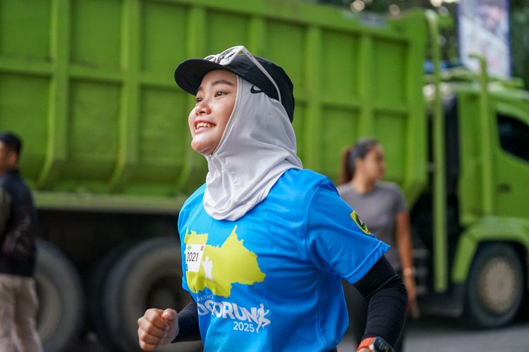 Race photo from Chasing Bogorun 2025