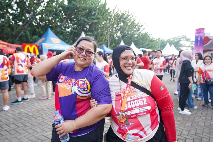 Race photo from NOTARACE 2025