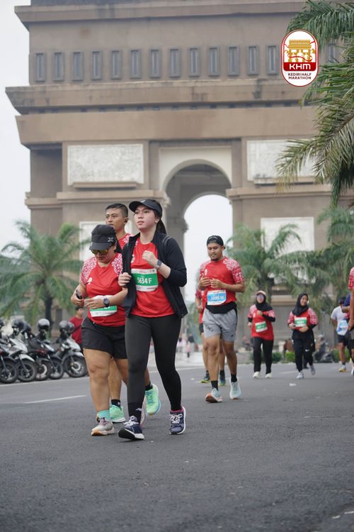Race photo from Kediri Half Marathon 2025