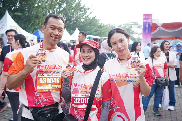 Race photo from NOTARACE 2025