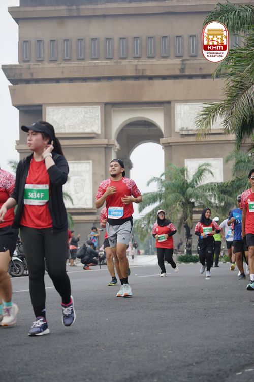 Race photo from Kediri Half Marathon 2025
