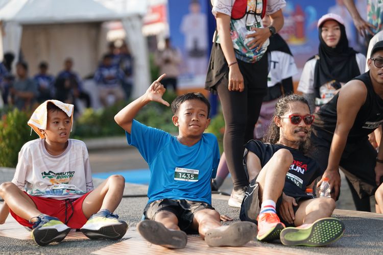 Race photo from ABR 2024 VIBES