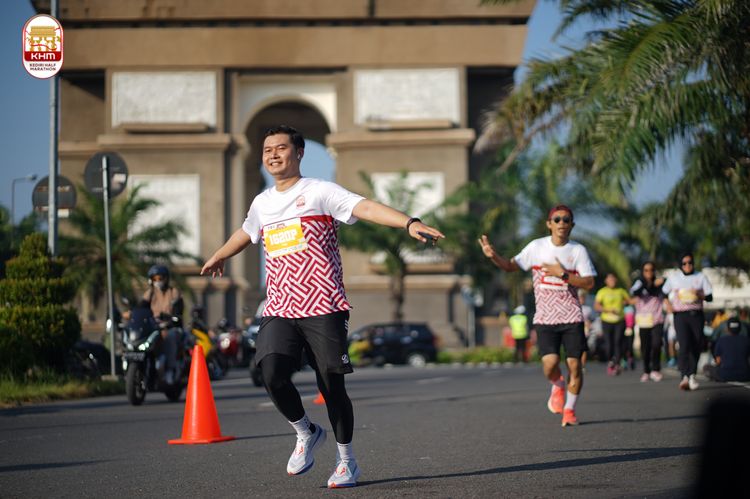 Race photo from Kediri Half Marathon 2024