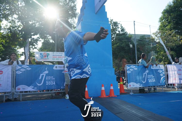 Race photo from Jabar Run 10K 2024