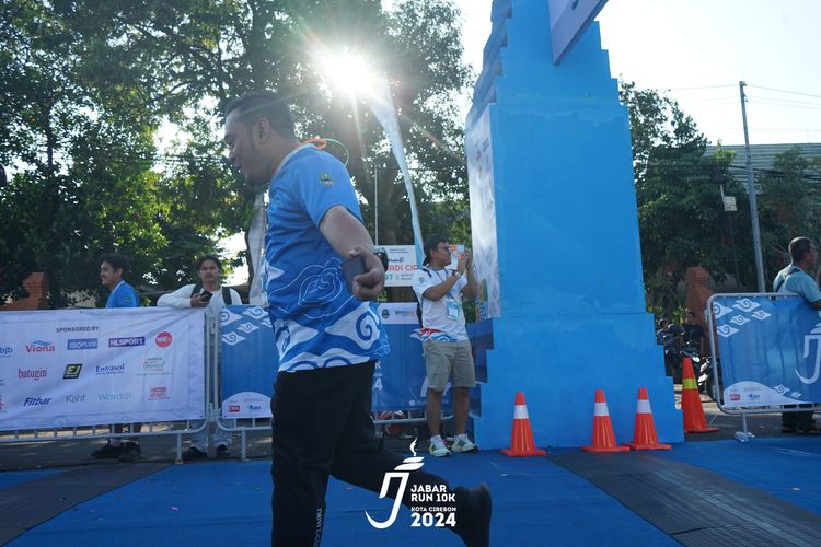 Race photo from Jabar Run 10K 2024