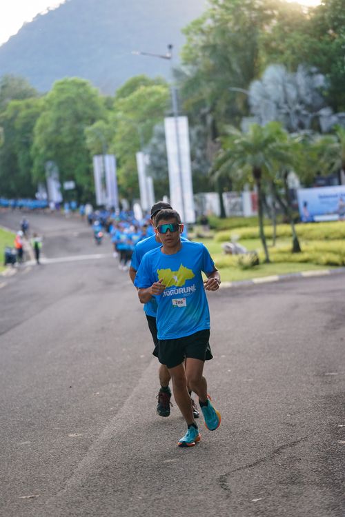 Race photo from Chasing Bogorun 2025