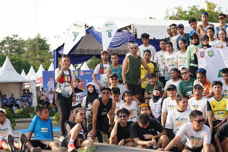 Race photo from ABR 2024 VIBES