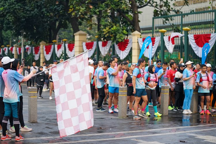 Race photo from Nu Skin RUN 10K Vibes 2024