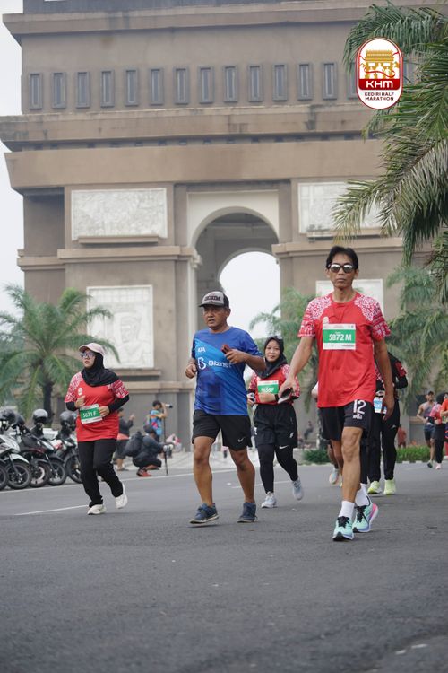 Race photo from Kediri Half Marathon 2025