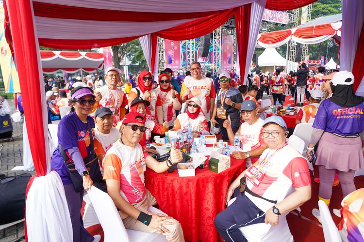Race photo from NOTARACE 2025