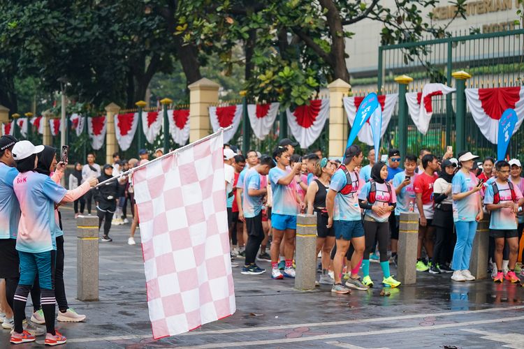 Race photo from Nu Skin RUN 10K Vibes 2024