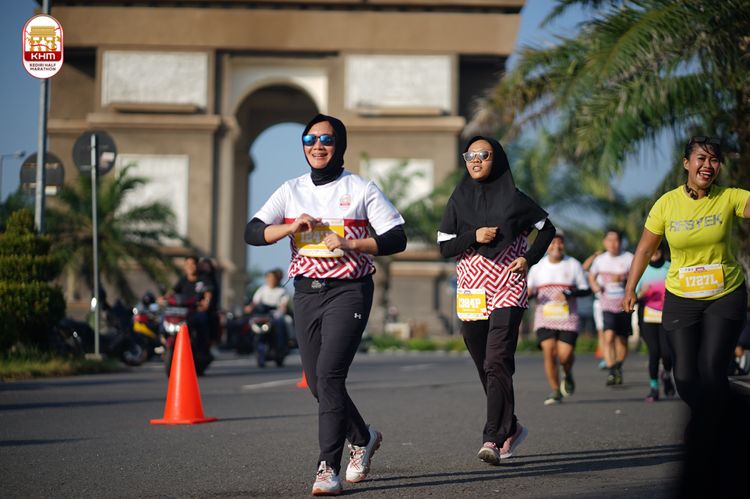 Race photo from Kediri Half Marathon 2024